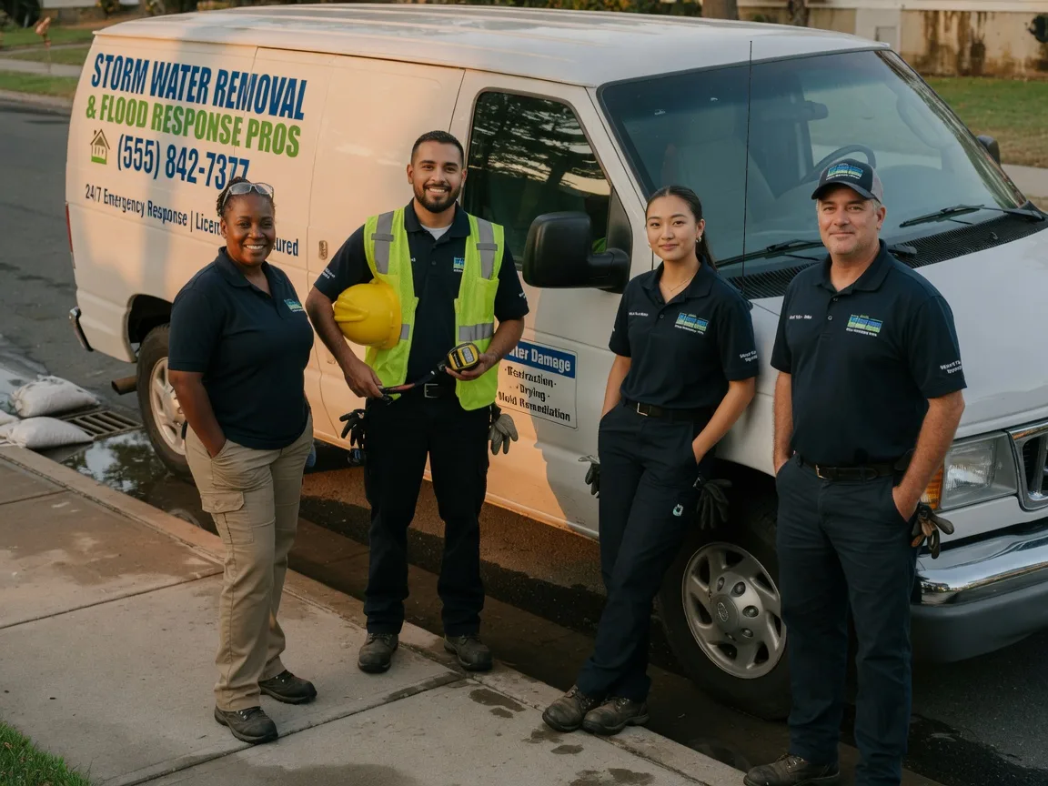 Storm Damage Water Removal company in Courtland, VA