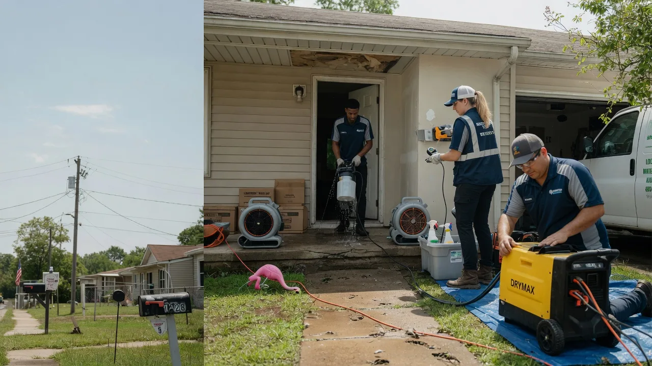 Storm Damage Water Removal in Courtland, VA near me